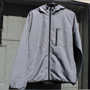 NWT Hurley Medium Performance Ripstop Windbreaker